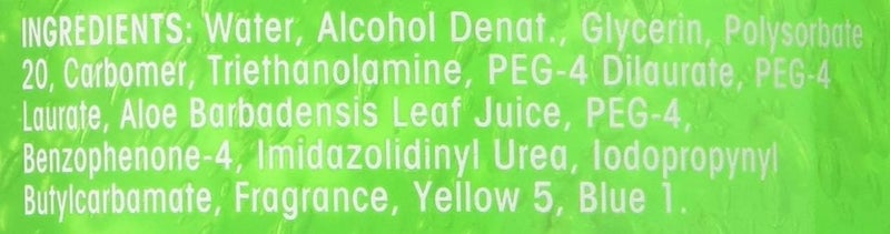 Banana Boat Soothing Aloe After Sun Gel with Pure Aloe Vera, 16 oz - Image 3